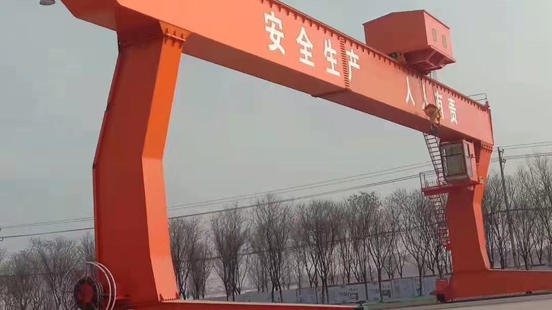 门式起重机：国标认证背后的技术保障